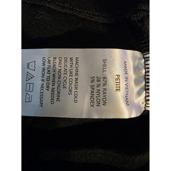 Quince Black Ultra-Stretch Ponte Bootcut Pants 30" Inseam Size XL Petite New - Picture 6 of 6